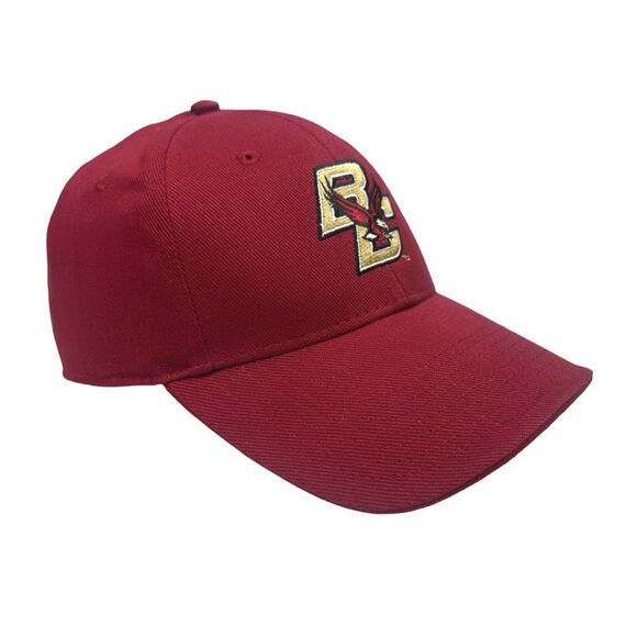 Signatures Boston College Eagles Embroidered Strapback Hat - One Size - Picture 5 of 8
